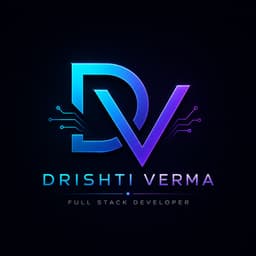 Drishti Verma logo